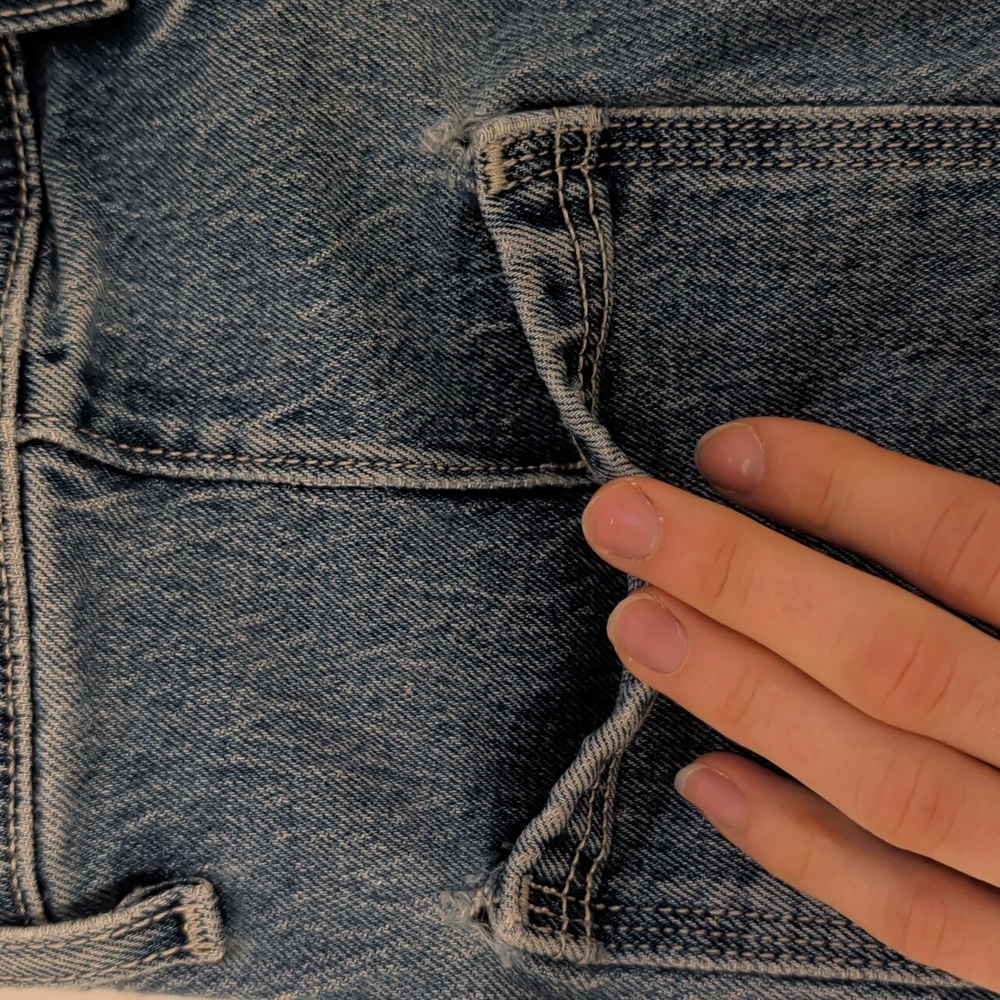 Levi's Ribcage Straight Jeans Wide Leg - Picture 10 of 11